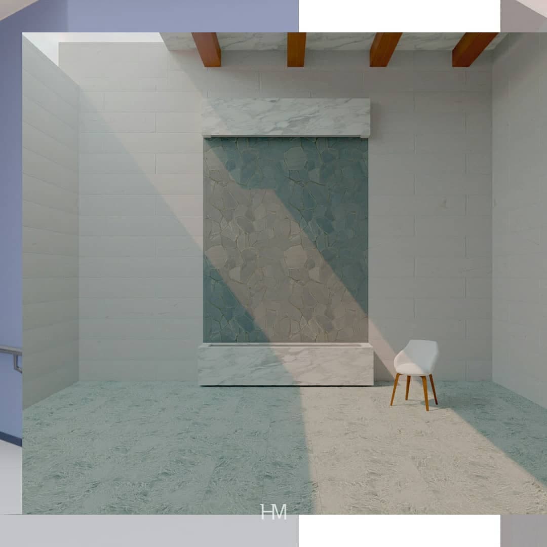 The Sunlit Courtyard