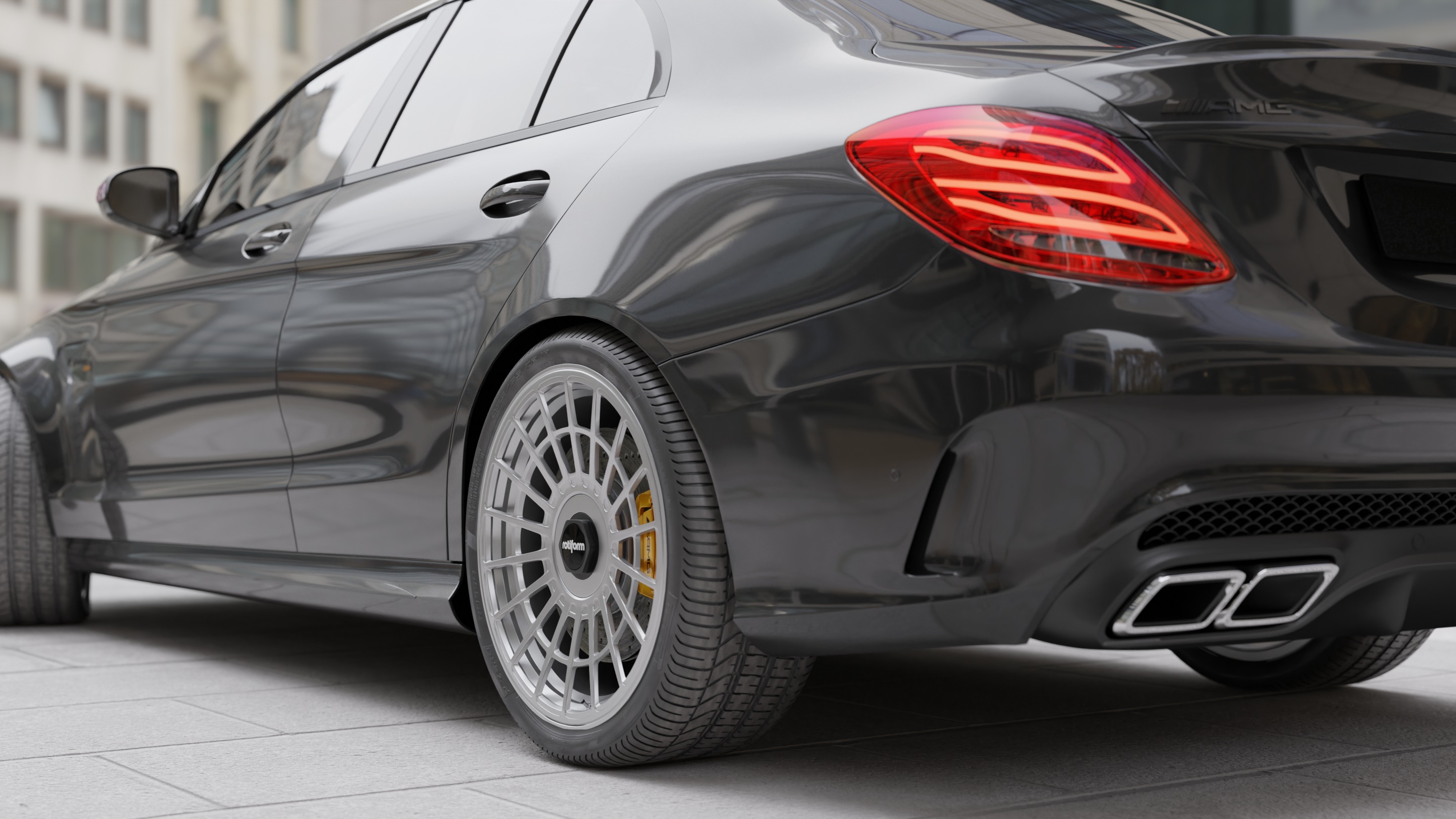 Mercedes-AMG C63 Street Integration